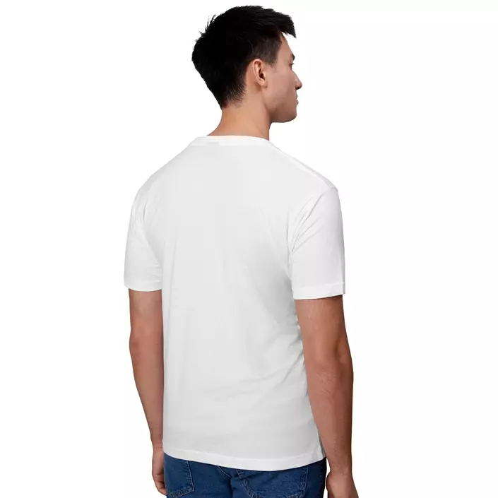ID T-Time T-shirt, Hvid, large image number 3