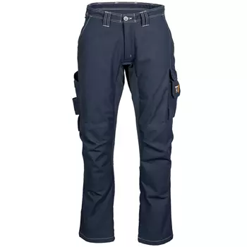 Tranemo Stretch FR work trousers, Marine Blue