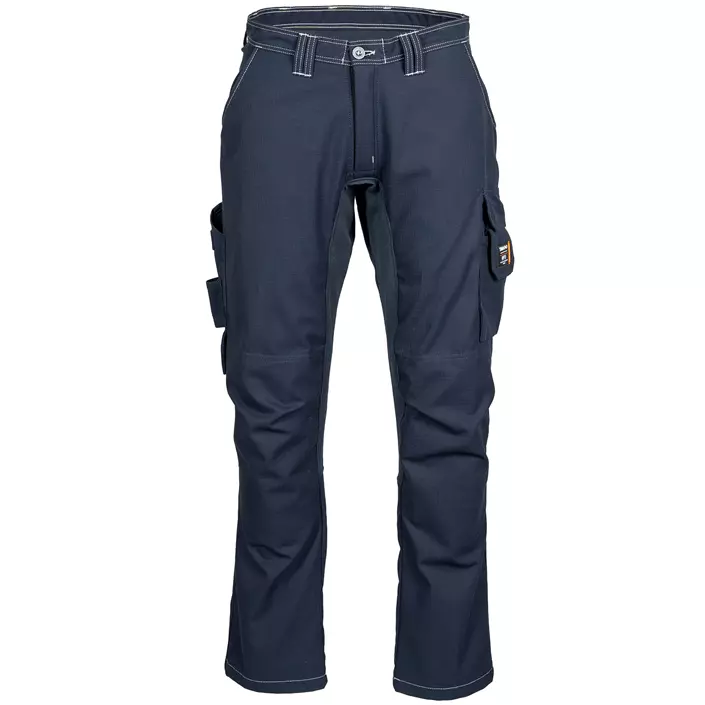 Tranemo Stretch FR work trousers, Marine Blue, large image number 0