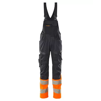 Mascot Accelerate Safe overalls, Mørk Marine/Hi-Vis Orange