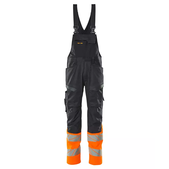 Mascot Accelerate Safe overalls, Mørk Marine/Hi-Vis Orange, large image number 0