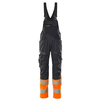 Mascot Accelerate Safe overalls, Mørk Marine/Hi-Vis Orange