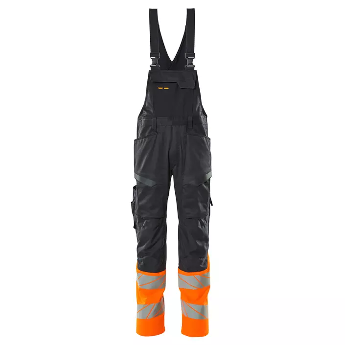 Mascot Accelerate Safe overalls, Mørk Marine/Hi-Vis Orange, large image number 0