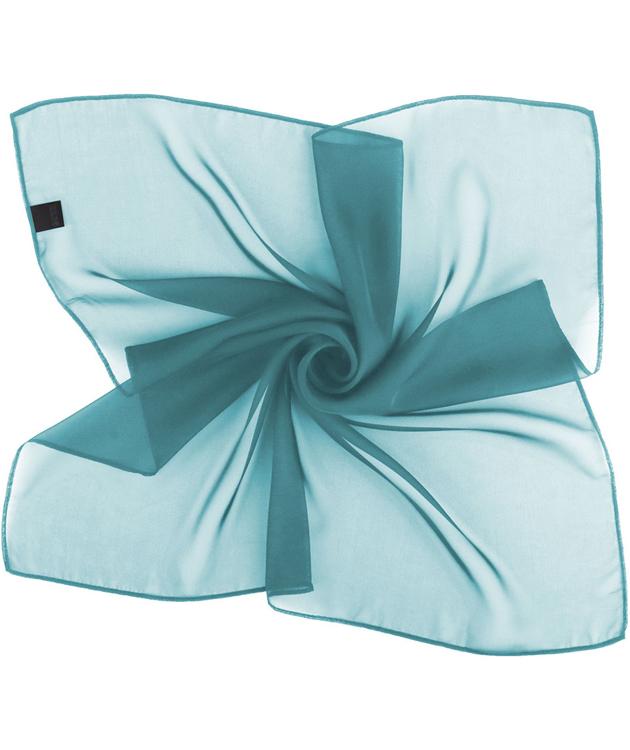 Karlowsky classic chiffon t&oslash;rkl&aelig;de, Petrol, Petrol, large image number 3