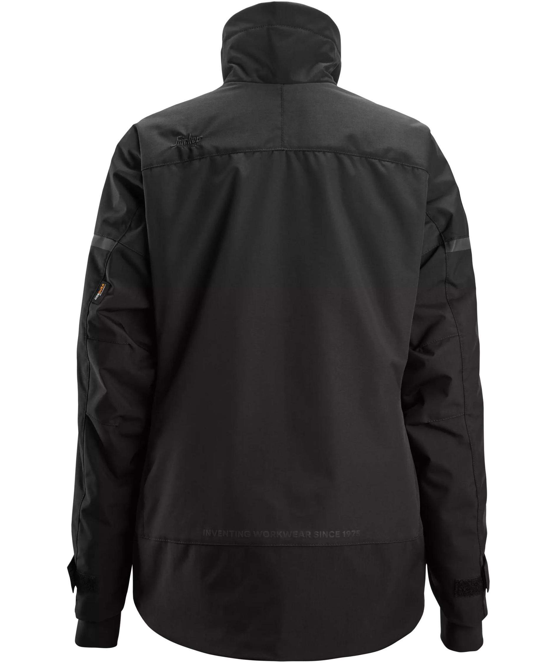 Snickers AllroundWork women's winter jacket 1117, Black, large image number 2