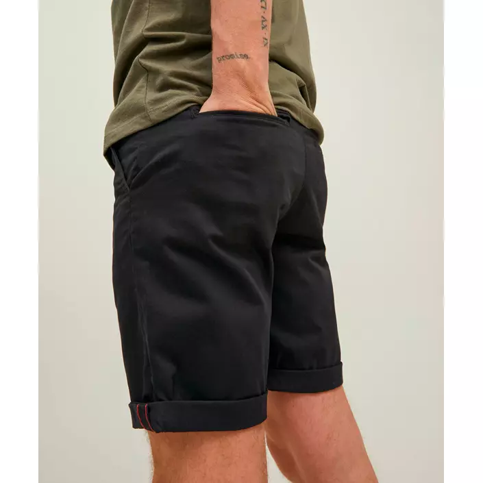 Jack & Jones JPSTBOWIE Chino shorts, Sort, large image number 5