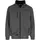 HEROCK Otar cardigan, Dark Heather Grey, Dark Heather Grey, swatch