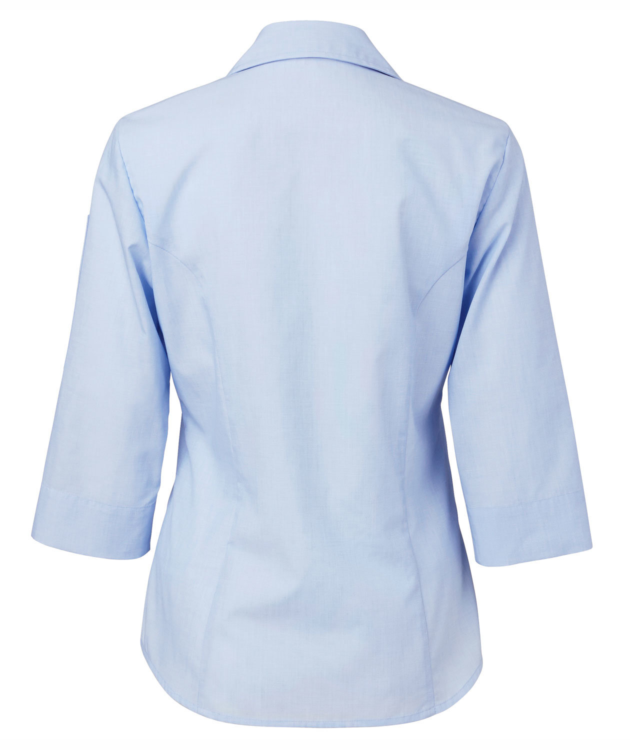 Segers women's shirt with 3/4 sleeves, Lightblue