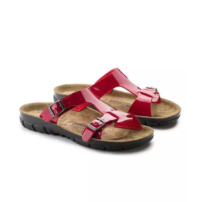 Birkenstock Sofia Narrow Fit women's sandals, Red, large image number 3