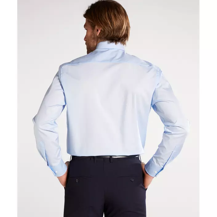 Eterna Uni Poplin Comfort fit skjorta, Ljus Blå, large image number 2