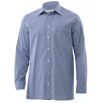 Kümmel Sergio Classic fit Poplin shirt, Blue/White