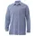 Kümmel Sergio Classic fit Poplin shirt, Blue/White, Blue/White, swatch