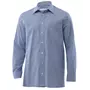 Kümmel Sergio Classic fit Poplin shirt, Blue/White