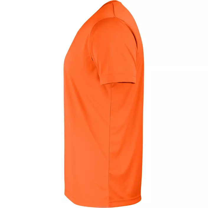 Clique Basic Active-T T-shirt, Visibility Orange, large image number 3