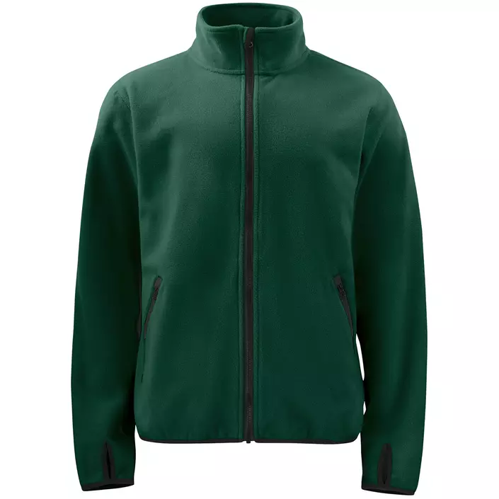 ProJob Prio fleece jacket 2327, Forest Green, large image number 0