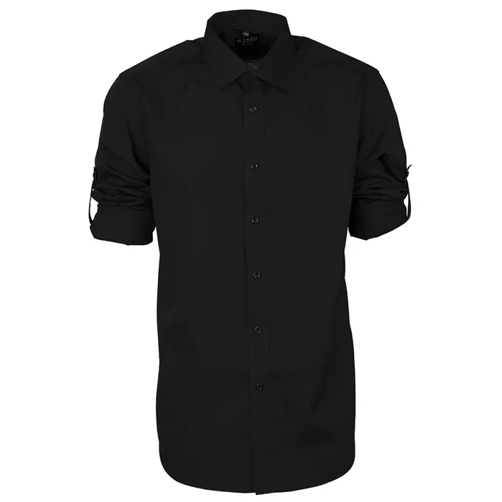 Angli cafe shirt, Black, large image number 1