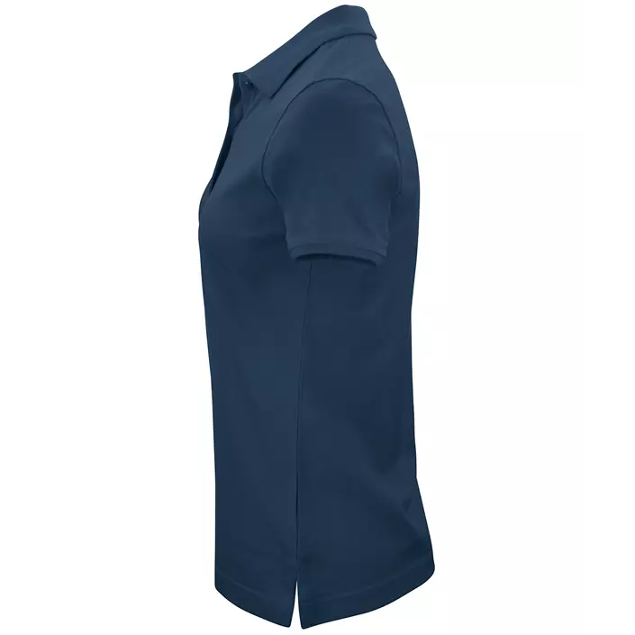 Clique Classic Damen Poloshirt, Dunkle Marine, large image number 2