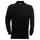Fristads Acode long-sleeved polo T-shirt, Black, Black, swatch