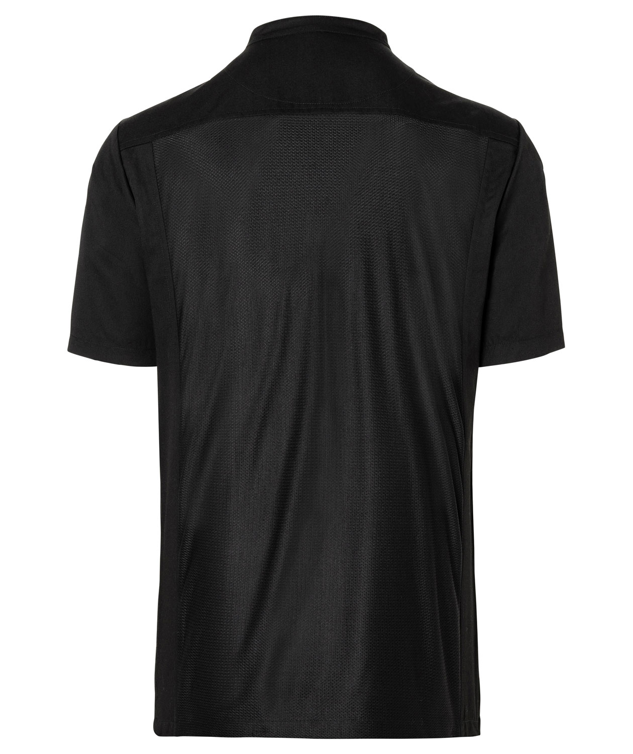 Karlowsky Basic kort&auml;rmad kockskjorta , Svart, large image number 2