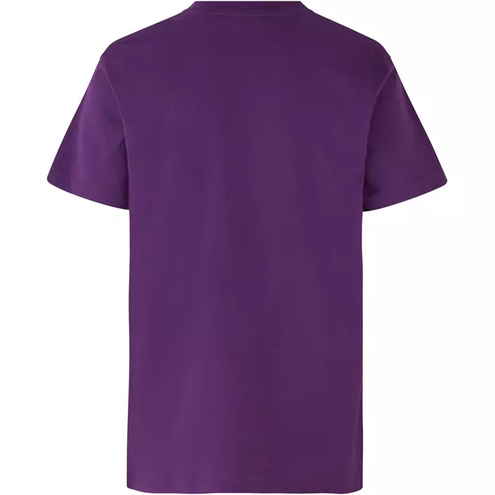 ID T-Time T-shirt for kids, Purple, large image number 1