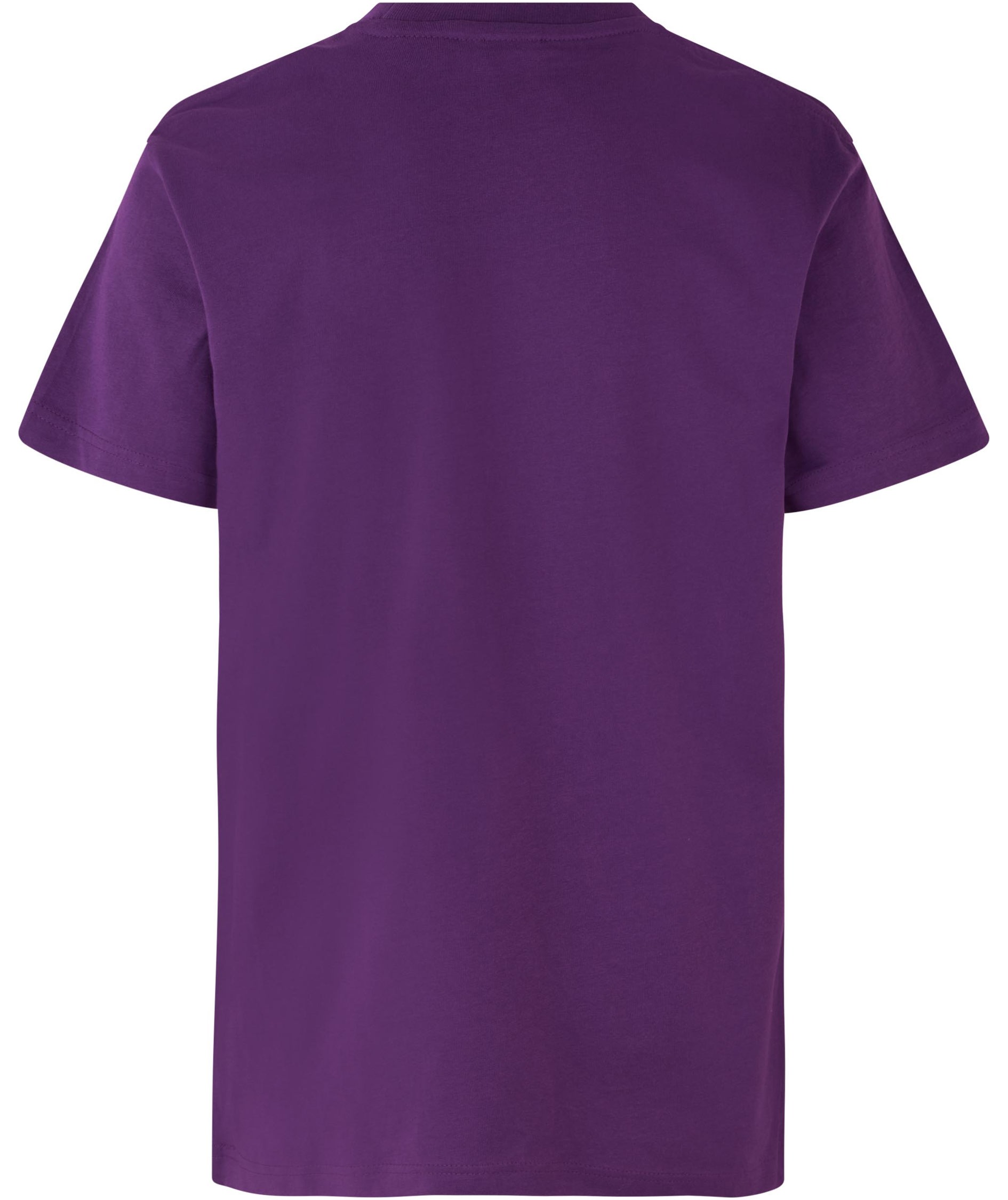 ID T-Time T-shirt til b&oslash;rn, Lilla, large image number 1