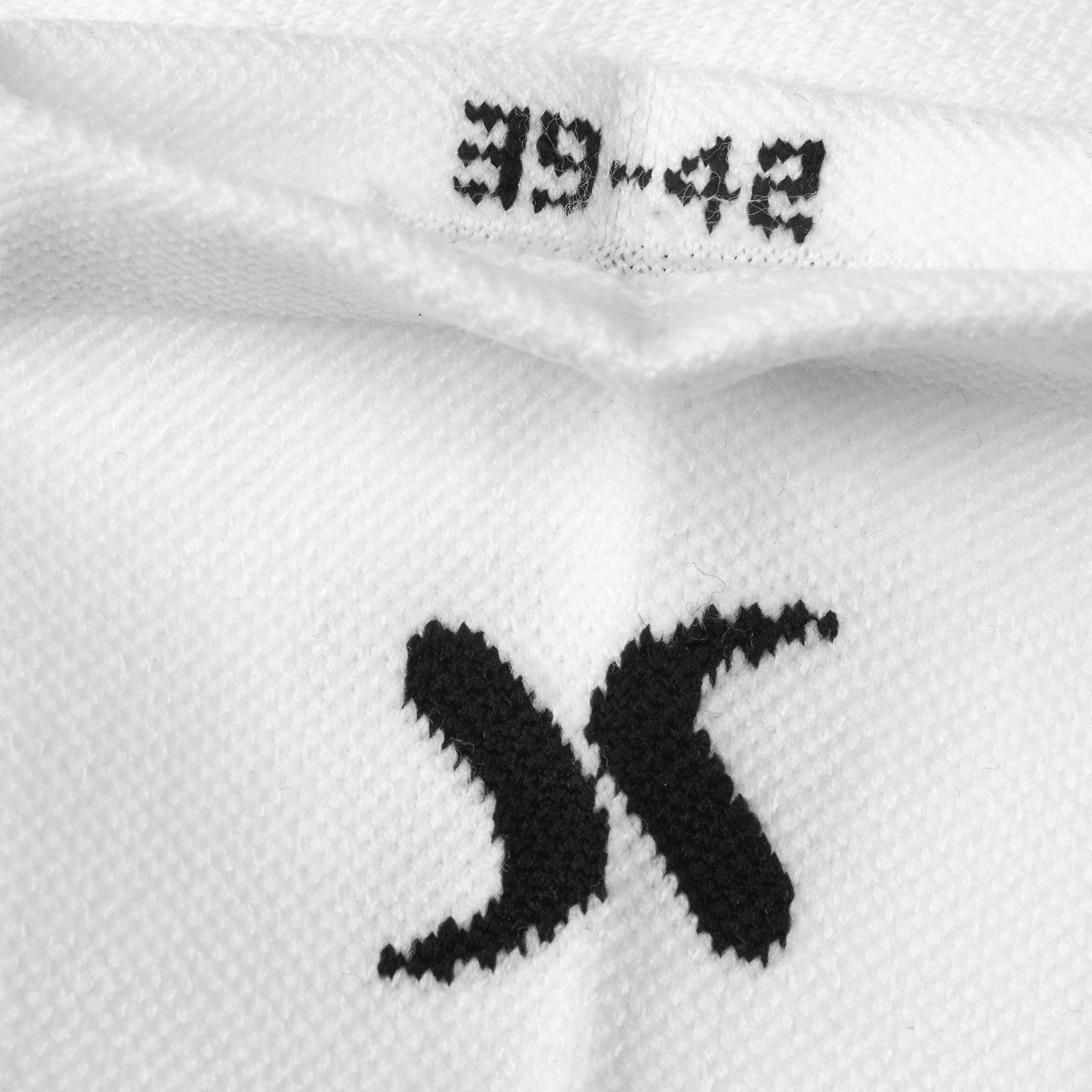 GEYSER l&ouml;parstrumpor, Vit, large image number 3