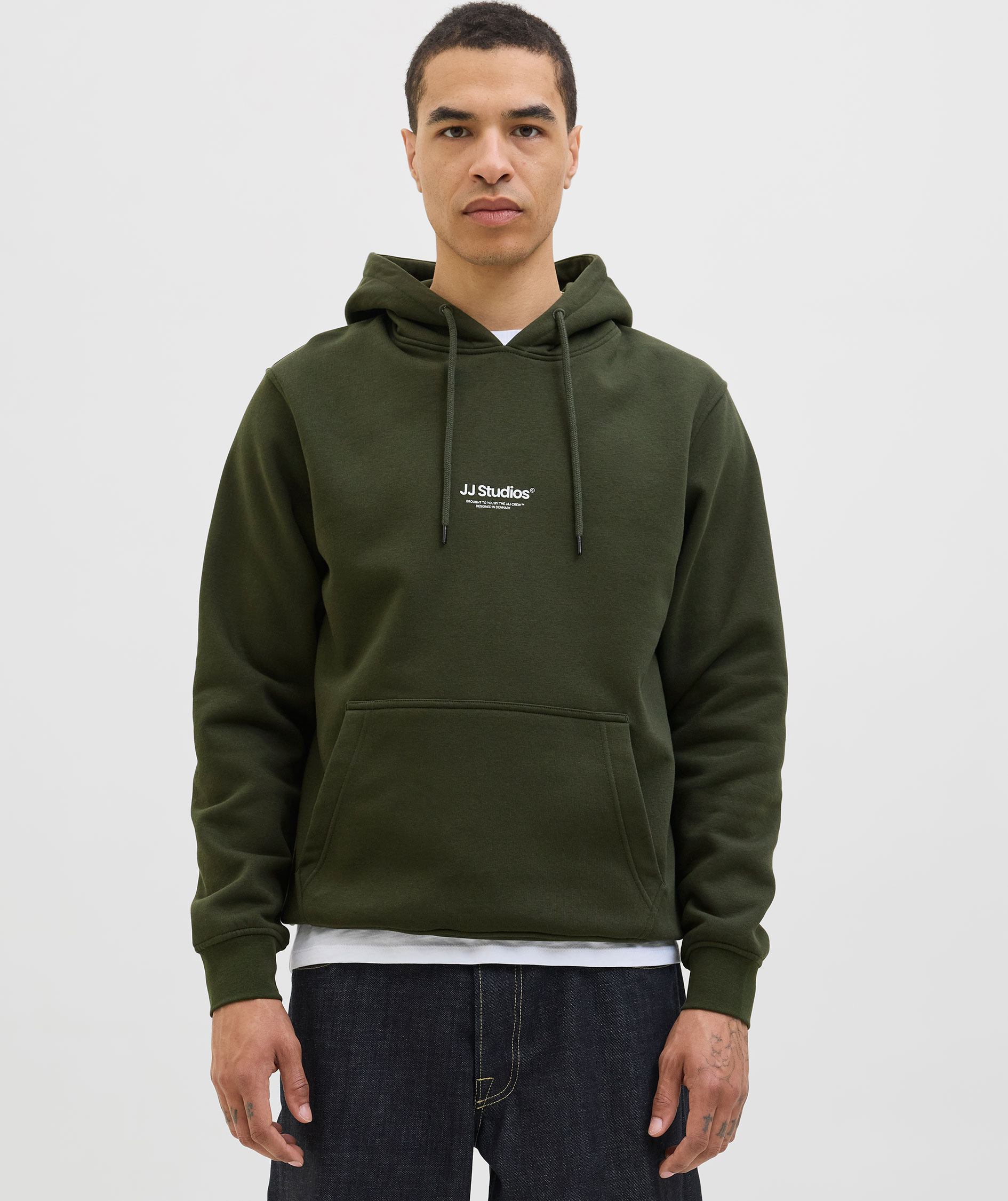 Jack & Jones JJESOHO Hoodie, Duffel Bag, large image number 3