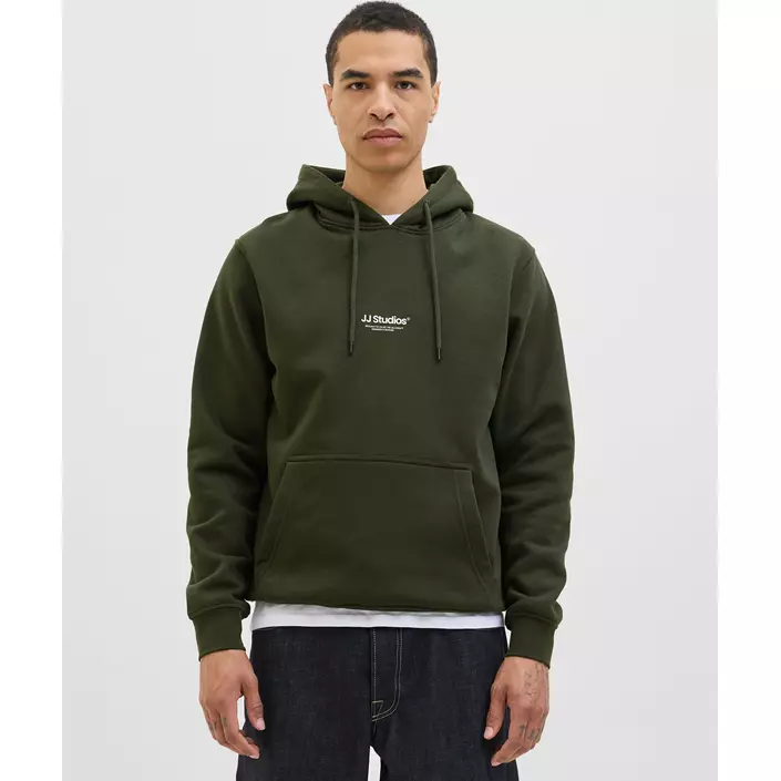 Jack & Jones JJESOHO hoodie, Duffel Bag, large image number 3