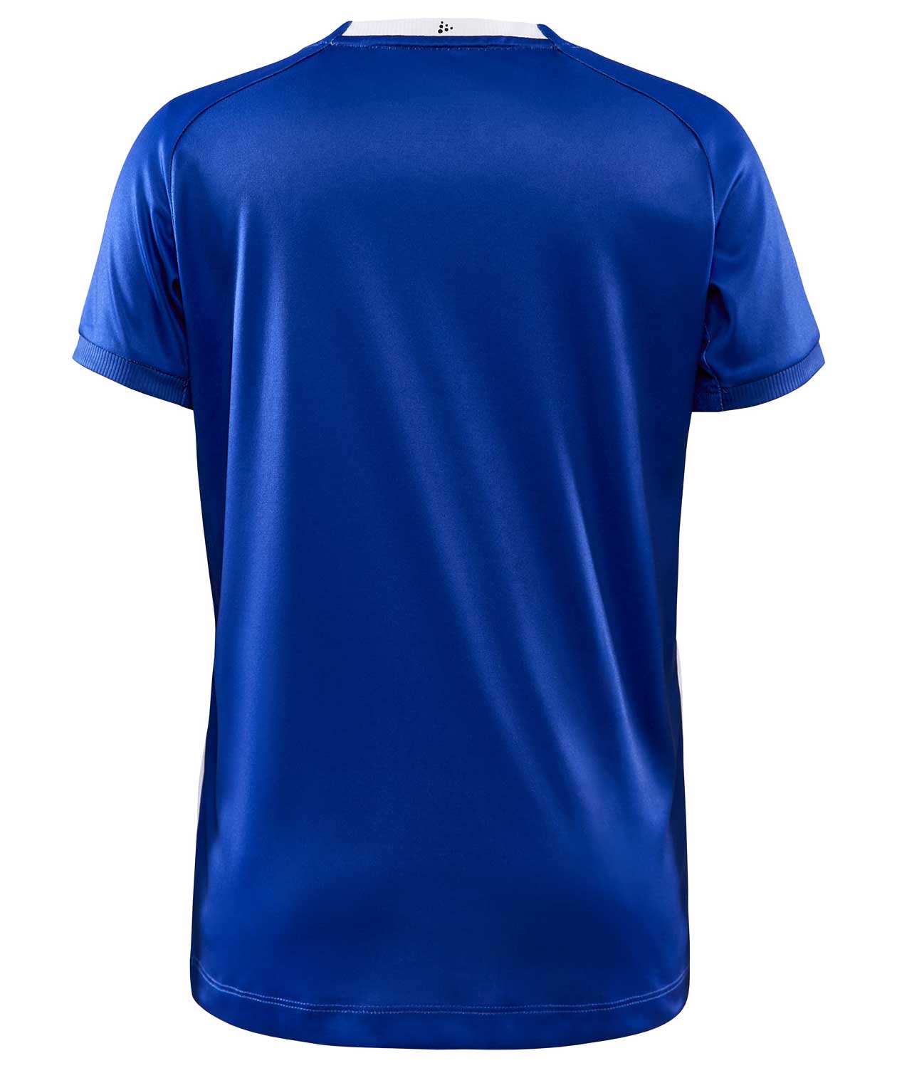 Craft Progress 2.0 Stripe Jersey T-Shirt f&uuml;r Kinder, Wei&szlig;/Club Cobolt, large image number 2