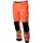 Viking Rubber Evosafe work trousers, Hi-Vis Orange/Black, Hi-Vis Orange/Black, swatch