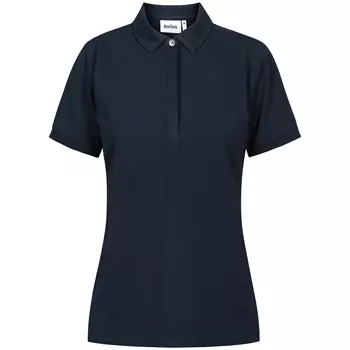 NewTurn Luxury Stretch dame Polo T-shirt , Navy