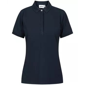 NewTurn Luxury Stretch Polo T-skjorte dame, Navy