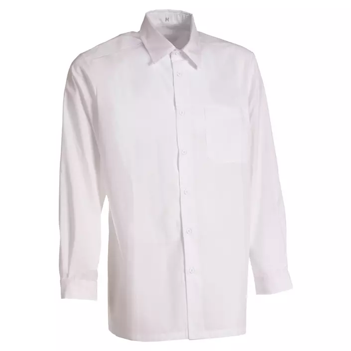 Nybo Workwear Performance comfort fit skjorte, Hvit, large image number 0