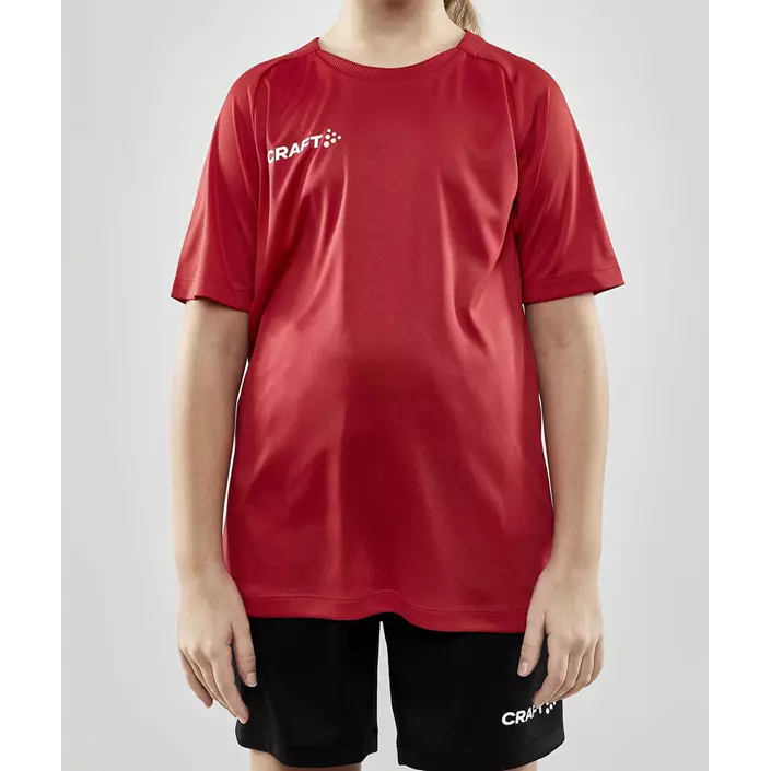 Craft Evolve T-shirt til børn, Rød, large image number 1
