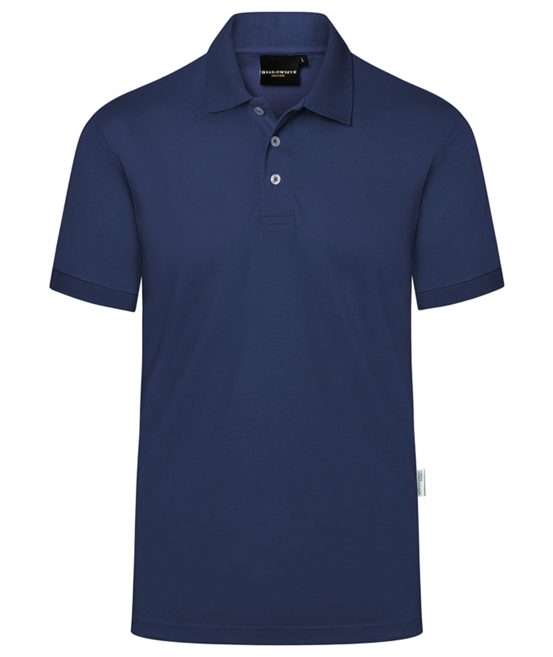 Karlowsky Modern-Flair polo shirt, Navy