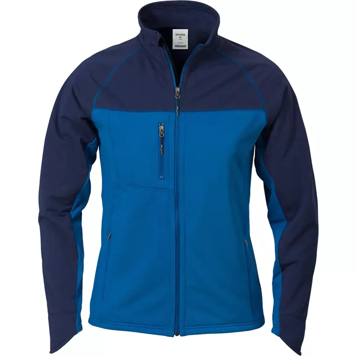 Fristads Acode women's fleece jacket, Light Turquoise, large image number 0