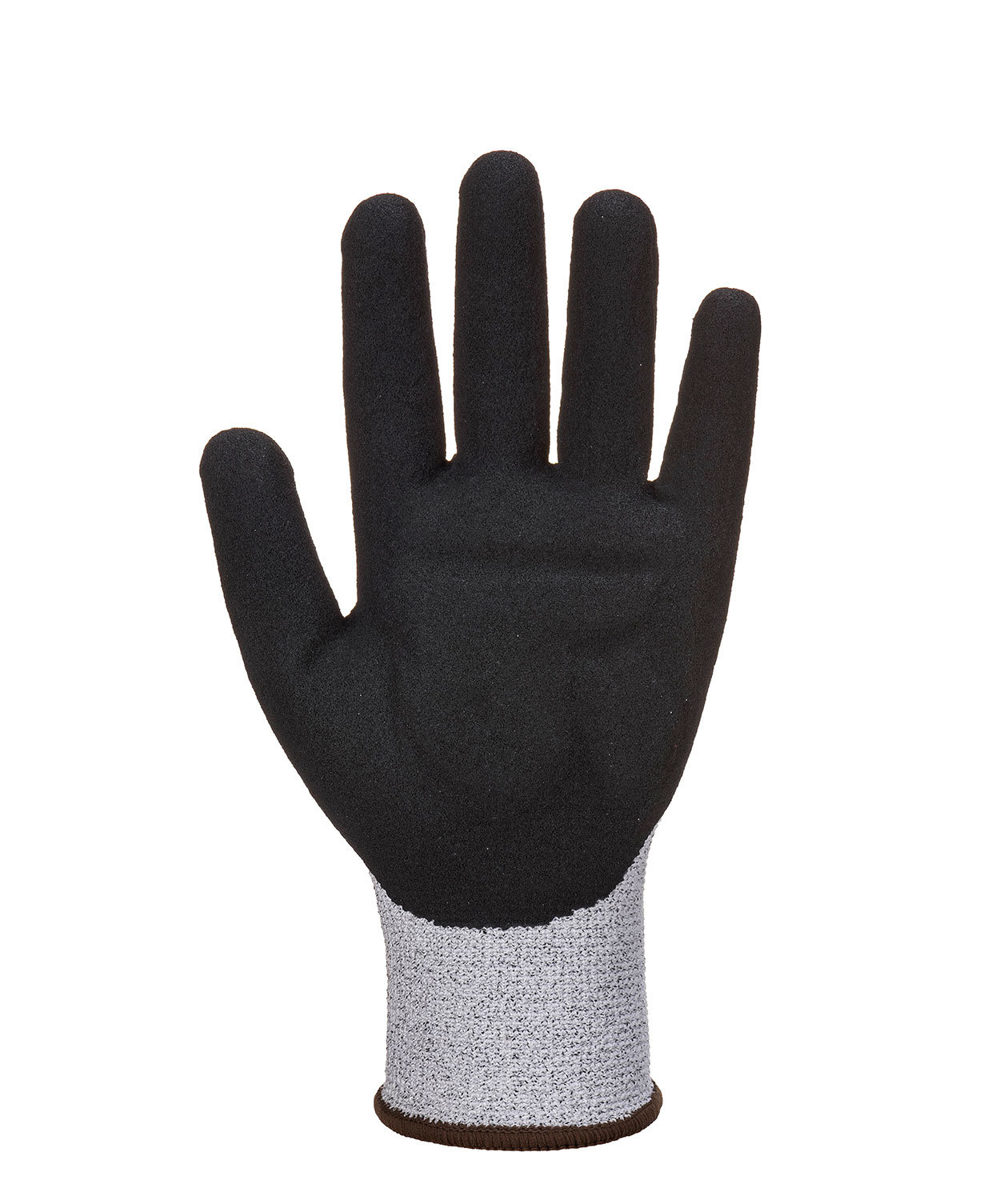 Portwest A723 impact-reducing cut resistant gloves Cut C, Grey/Black
