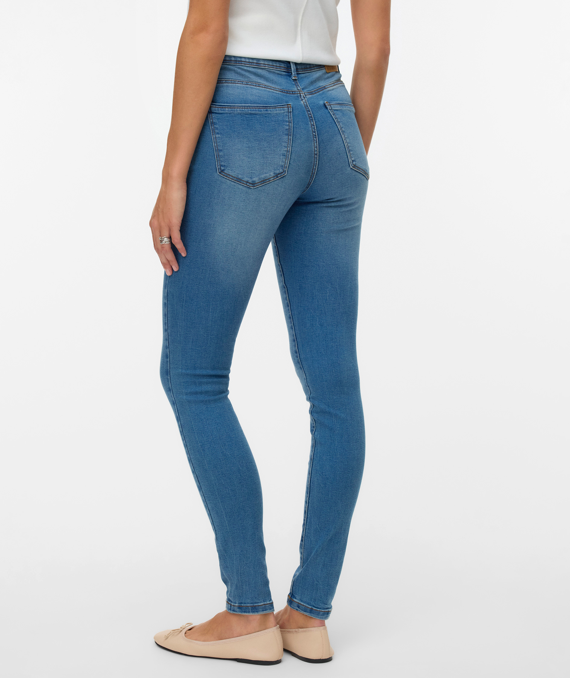Vero Moda VMTANYA Skinny fit jeans, Medium Blue Denim, large image number 2