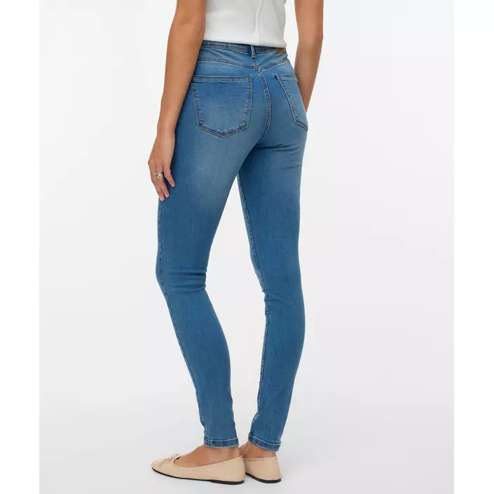 Vero Moda VMTANYA Skinny Fit Jeans, Medium Blue Denim, large image number 2