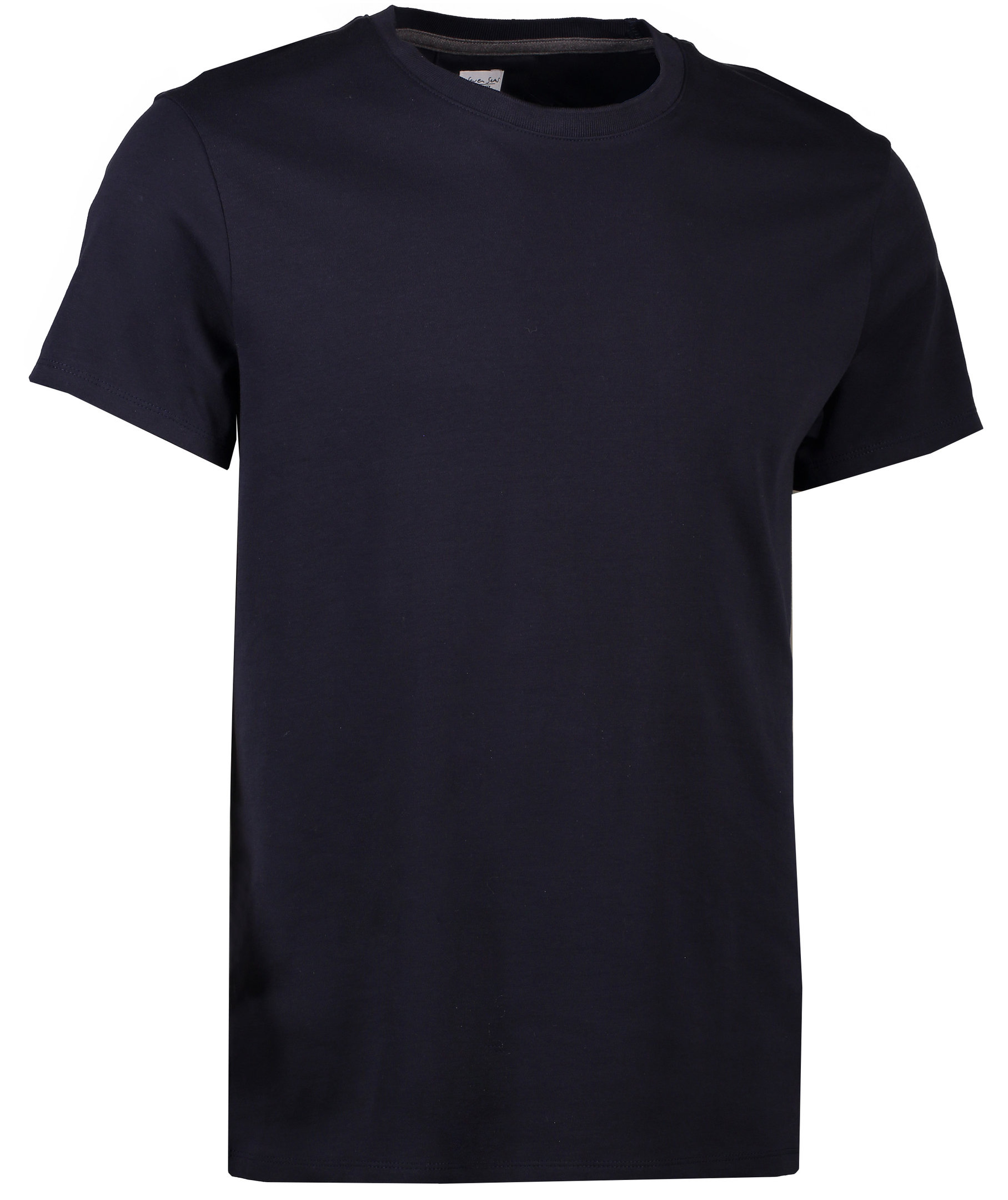 Seven Seas round neck T-shirt, Navy, large image number 2