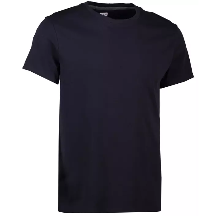Seven Seas T-shirt med rund hals, Navy, large image number 2