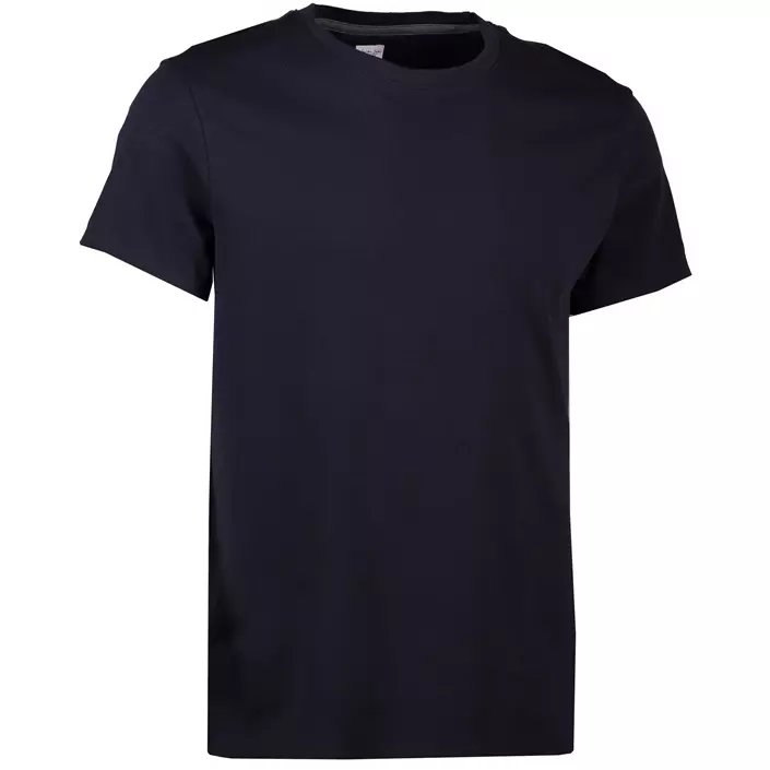 Seven Seas T-shirt med rund hals, Navy, large image number 2