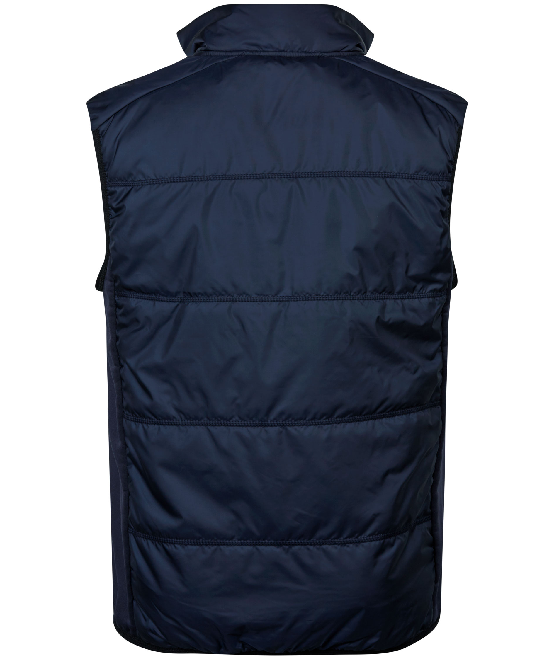 Tee Jays hybrid stretch quilted vest, Navy