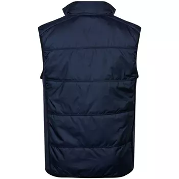 Tee Jays hybrid stretch bodywarmer/vest, Navy