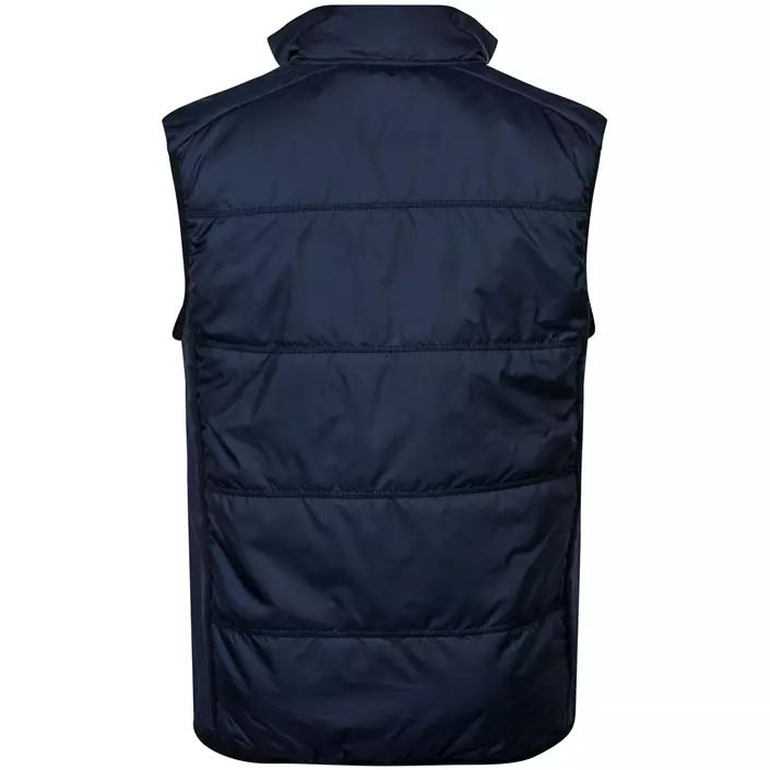 Tee Jays hybrid stretch quilted vest, Navy, large image number 1