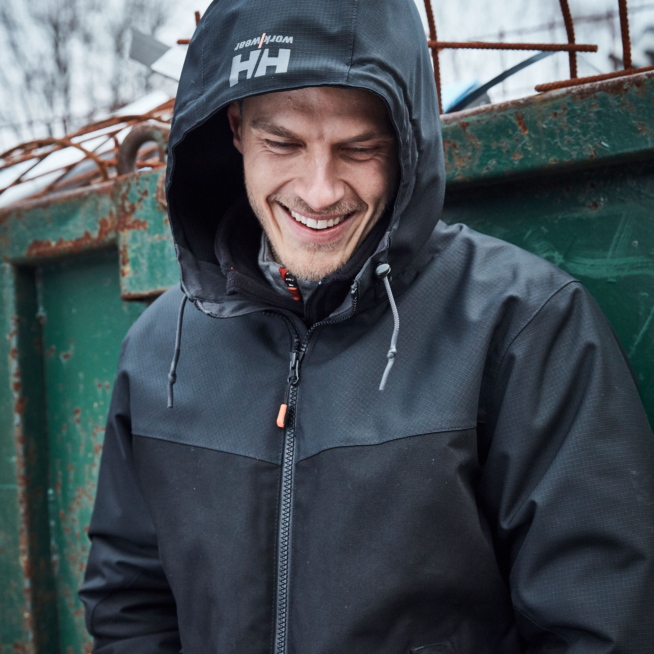 Helly Hansen Oxford winter jacket, Black, large image number 3