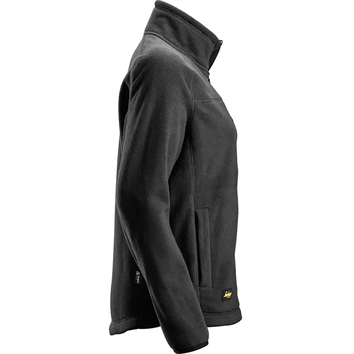 Snickers AllroundWork women's fleece jacket 8027, Black, large image number 3