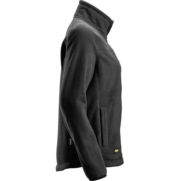 Snickers AllroundWork Damen Fleecejacke 8027, Schwarz, large image number 3