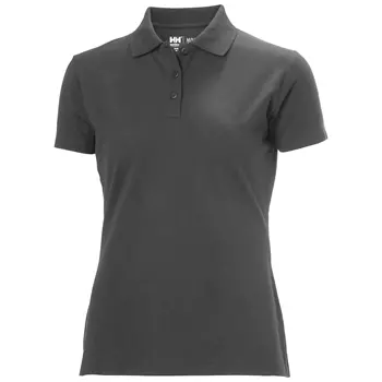 Helly Hansen Classic women's polo shirt, Dark Grey