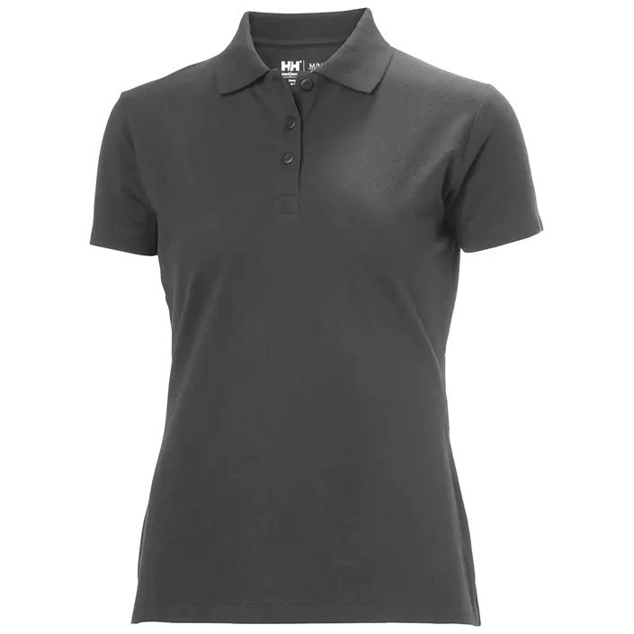 Helly Hansen Classic women's polo shirt, Dark Grey, large image number 0